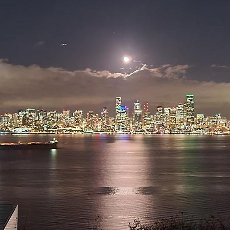 180 Degree, Unobstructed Bluff View! Leilighet Seattle Eksteriør bilde