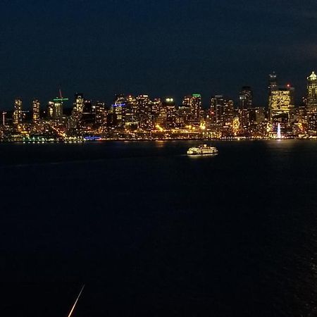 180 Degree, Unobstructed Bluff View! Leilighet Seattle Eksteriør bilde
