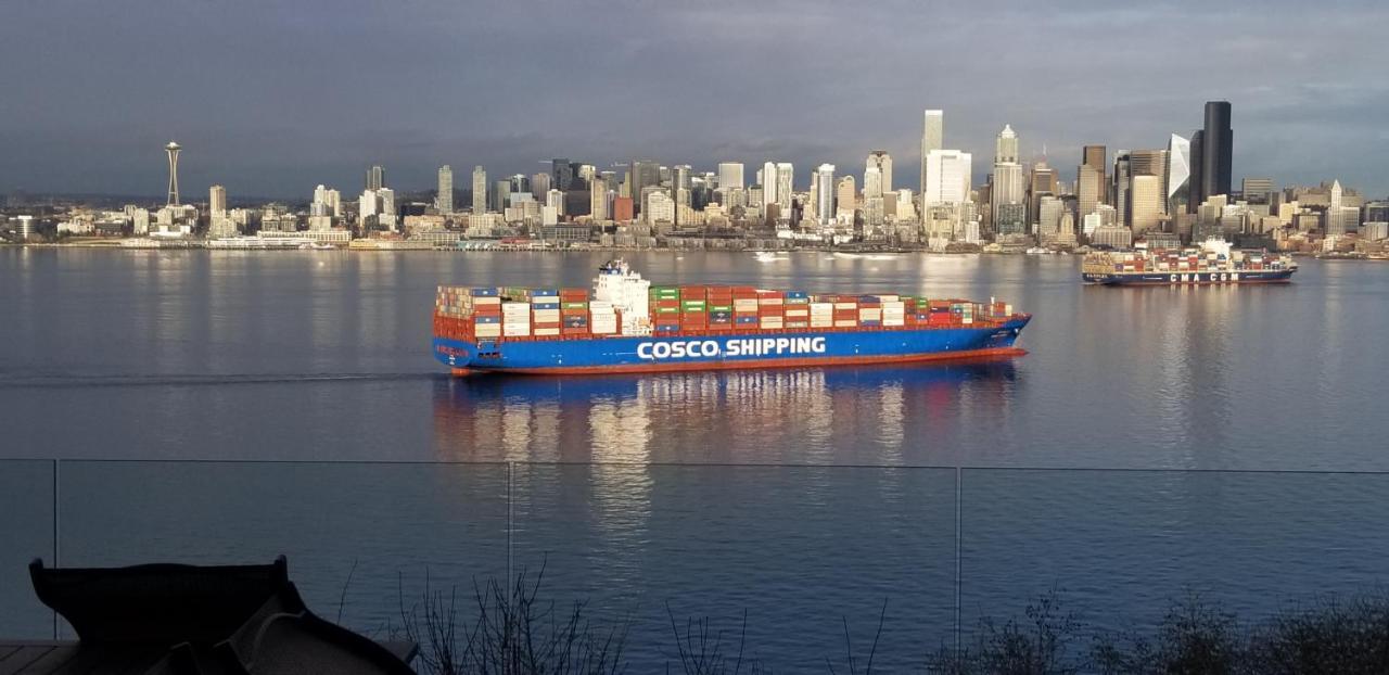 180 Degree, Unobstructed Bluff View! Leilighet Seattle Eksteriør bilde