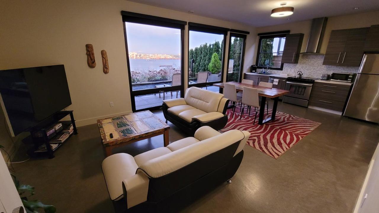 180 Degree, Unobstructed Bluff View! Leilighet Seattle Eksteriør bilde