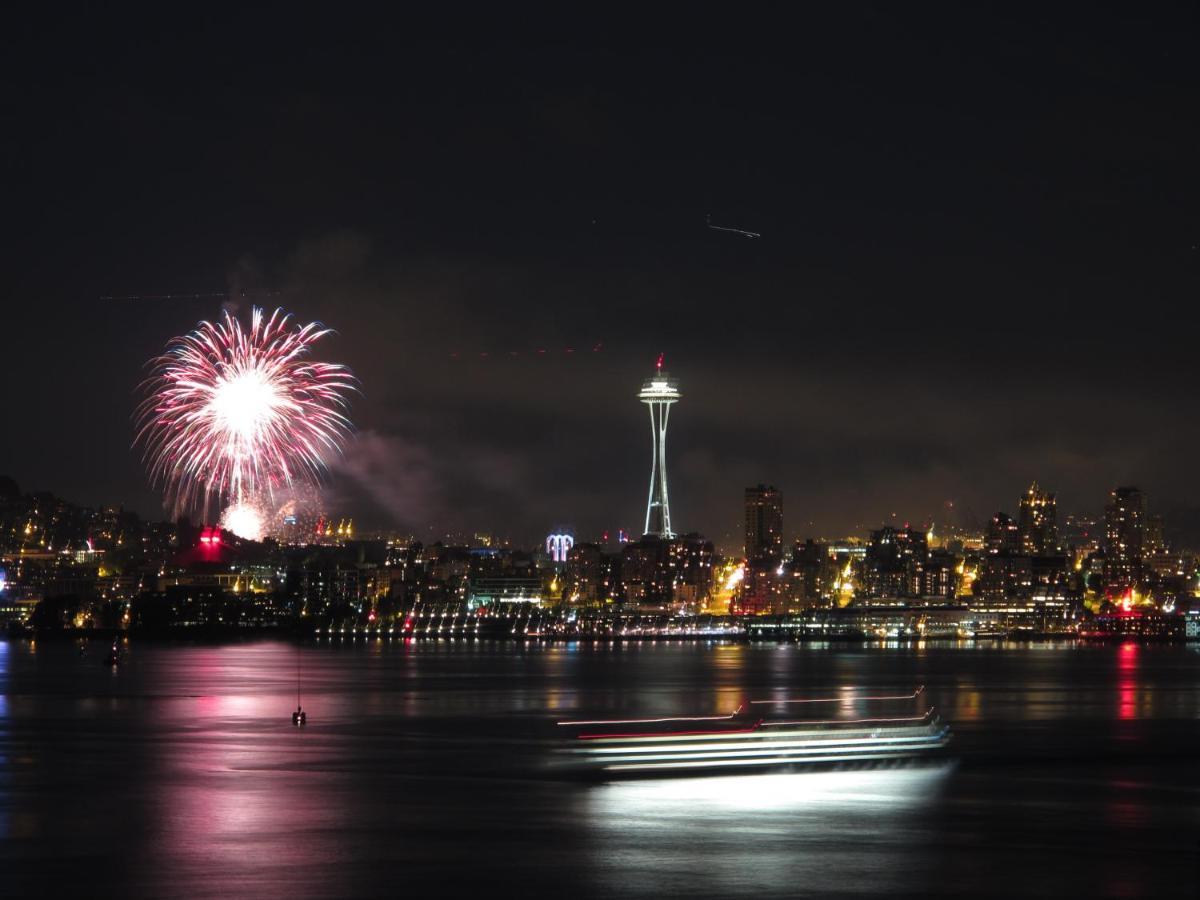 180 Degree, Unobstructed Bluff View! Leilighet Seattle Eksteriør bilde