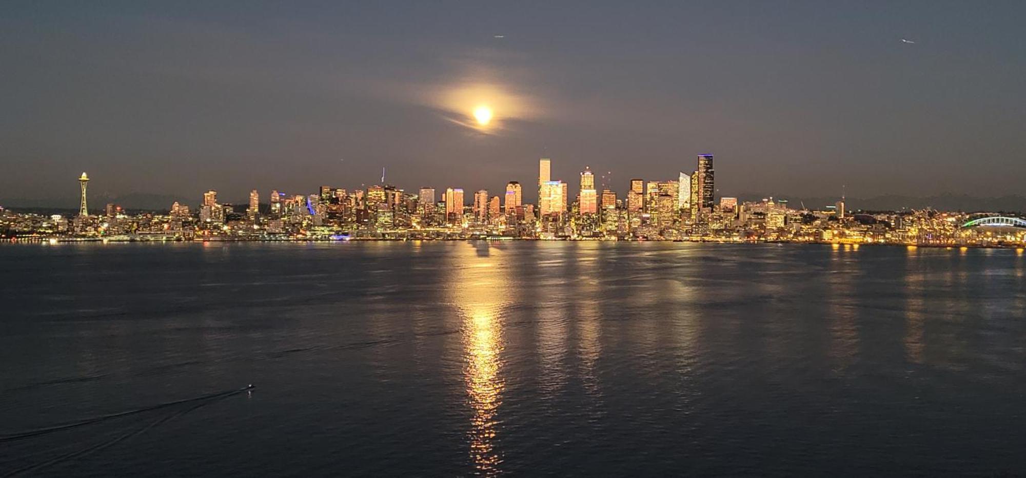 180 Degree, Unobstructed Bluff View! Leilighet Seattle Eksteriør bilde