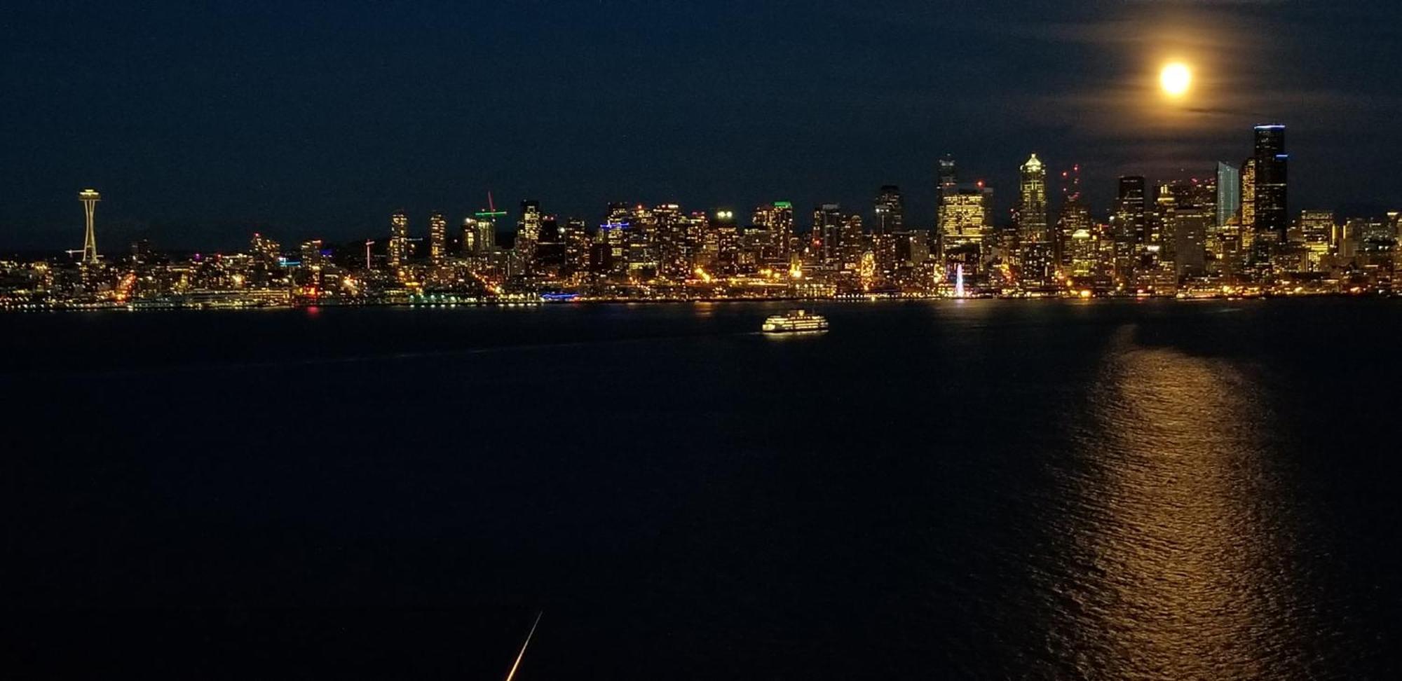 180 Degree, Unobstructed Bluff View! Leilighet Seattle Eksteriør bilde